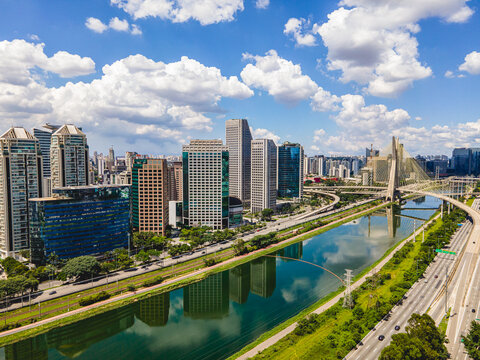 Marginal Pinheiros - S&atilde;o Paulo - Brazil