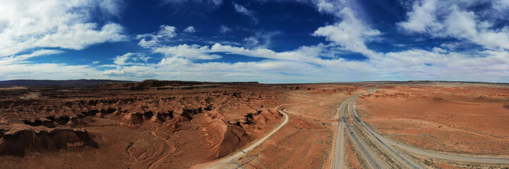 180 Landscape Between Bryce and Arches