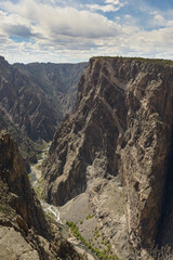 Gunnison River and Painted Wall