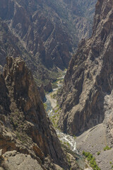 Gunnison River in the Black Canyon