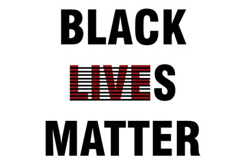 Black Lives Matter Stripes 