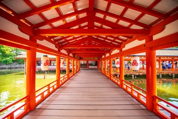 Tafelkleed 広島県　宮島の風景 © スプやん