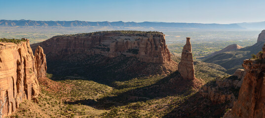 Independence Monument Panorama