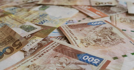 Hong Kong banknote, five hundred dollar