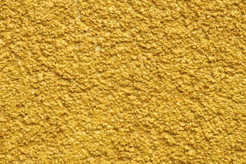 yellow rough cement wall surface , background for decoration design