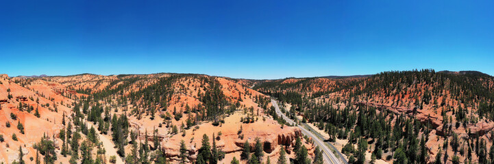 180-2 View Outside Bryce Canyon Nat Pk