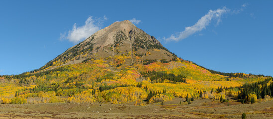 Late Summer Color on Gothic Mountain