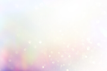 glitter vintage lights background. purple, silver and gold. de-focused