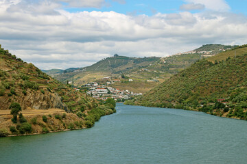 La vallée du Douro, Portugal	 - obrazy, fototapety, plakaty