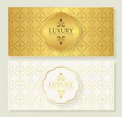Luxury ornament pattern design background