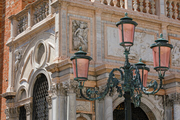 Loggia of St Mark's Square, Venice, Italy