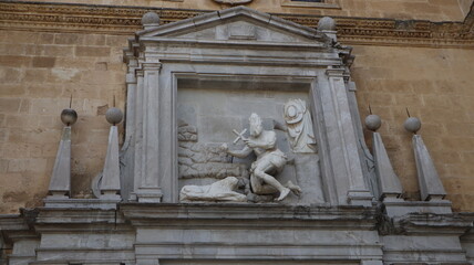 statue of saint peter city