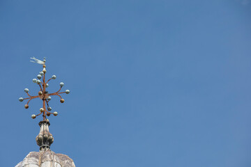 Fototapeta na wymiar Details of the St. Mark's Basilica, Venice, Italy