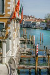 View of the Canal Grande, Venice, Italy