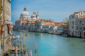 View of the Canal Grande, Venice, Italy