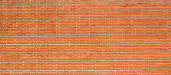 red brick wall texture background.