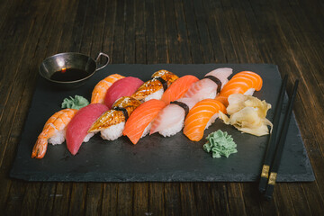 Sushi- delicious fast food