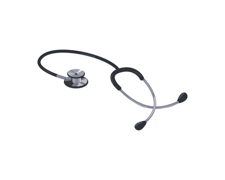 stethoscope cardiology tool