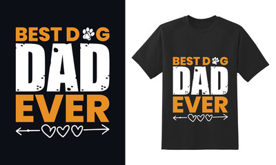 Dog t-shirt design vector temlate