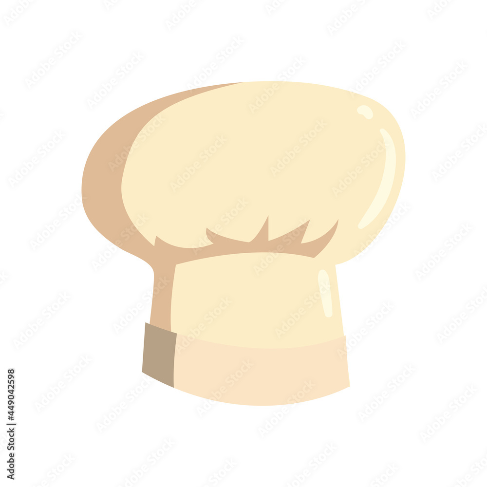 Poster chef hat accessory