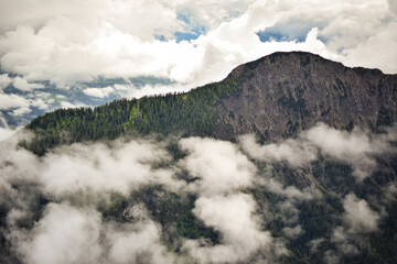 Fototapeta na wymiar Bergimpressionen Karwendel Österreich