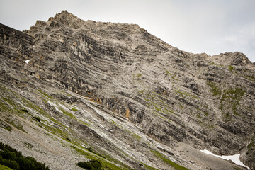 Bergimpressionen Karwendel Österreich