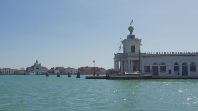 Simply Punta della Dogana seen from the Vaporetto boat