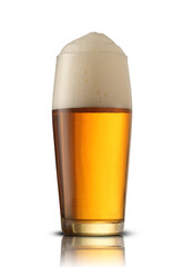 mug with light beer