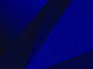 Obraz premium Polygonal geometric background. Dark blue colour, Vector illustration