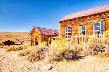 Bodie Ghost Town, Historical State Park in California