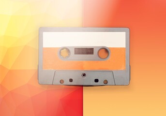 Fototapeta premium Cassette.