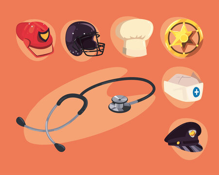 occupations seven accessories