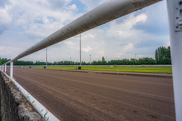 Picture of harbour kuurne, horse racing track kuurne and nature park vlaspark kuurne.  Different...