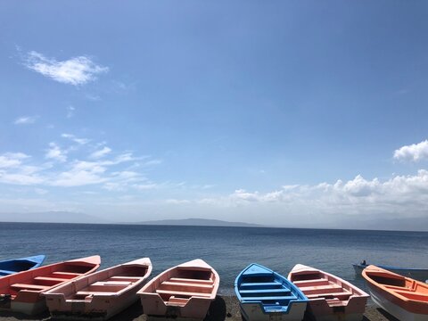 boat on the beach