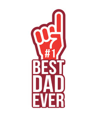 best dad ever t shirt design