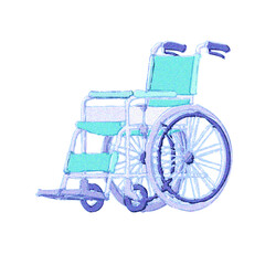 車椅子。普通型および自走式。