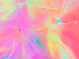 Obraz premium purple abstract fractal background 3d rendering illustration