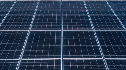 Photovoltaic solar panels which are devices used to convert energy from sunlight into electrical energy, which are composed of solar cells that capture sunlight
