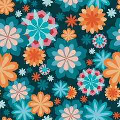 seamless floral pattern