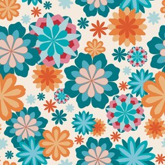 seamless floral pattern
