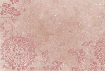 pink vintage