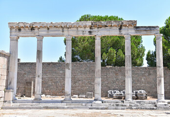 Fototapeta premium Roman Ancient Columns 