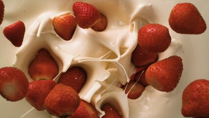 chocolate and strawberry