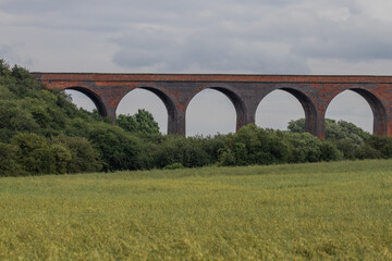 viaduct in the countryside