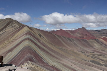 Montaña de colores