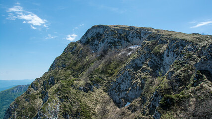 Beautiful landscape, Suva Planina (The dry mountain), Serbia