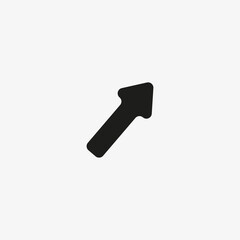 Mouse cursor icon in line design style. Usage for click button, pointer web UI design.