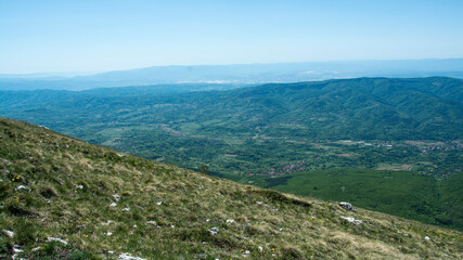 Beautiful landscape, Suva Planina (The dry mountain), Serbia