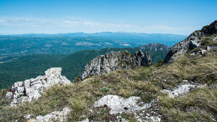 Beautiful landscape, Suva Planina (The dry mountain), Serbia