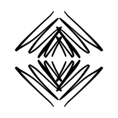 abstract desain elemen